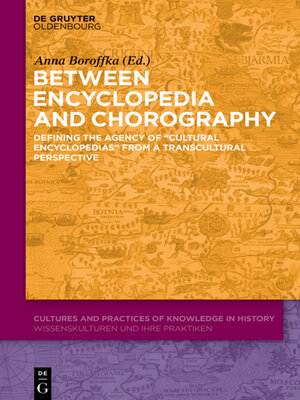 cover image of Between Encyclopedia and Chorography